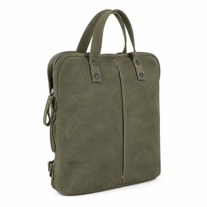 Preview: LITTLE BACKPACK SUEDE GREEN